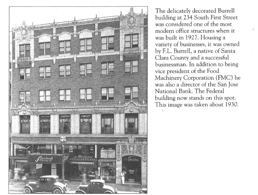 Burrell building