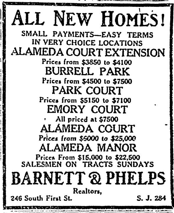 burrell park ad 1