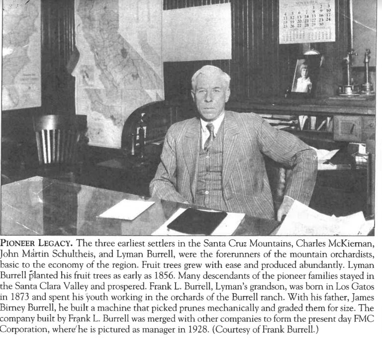 frank l burrell